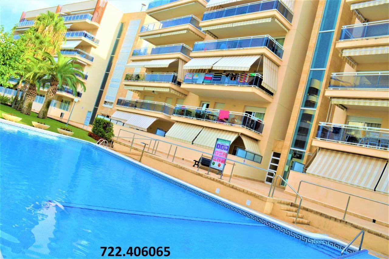 Апартаменти Ventura Park A-6 Салоу Екстер'єр фото